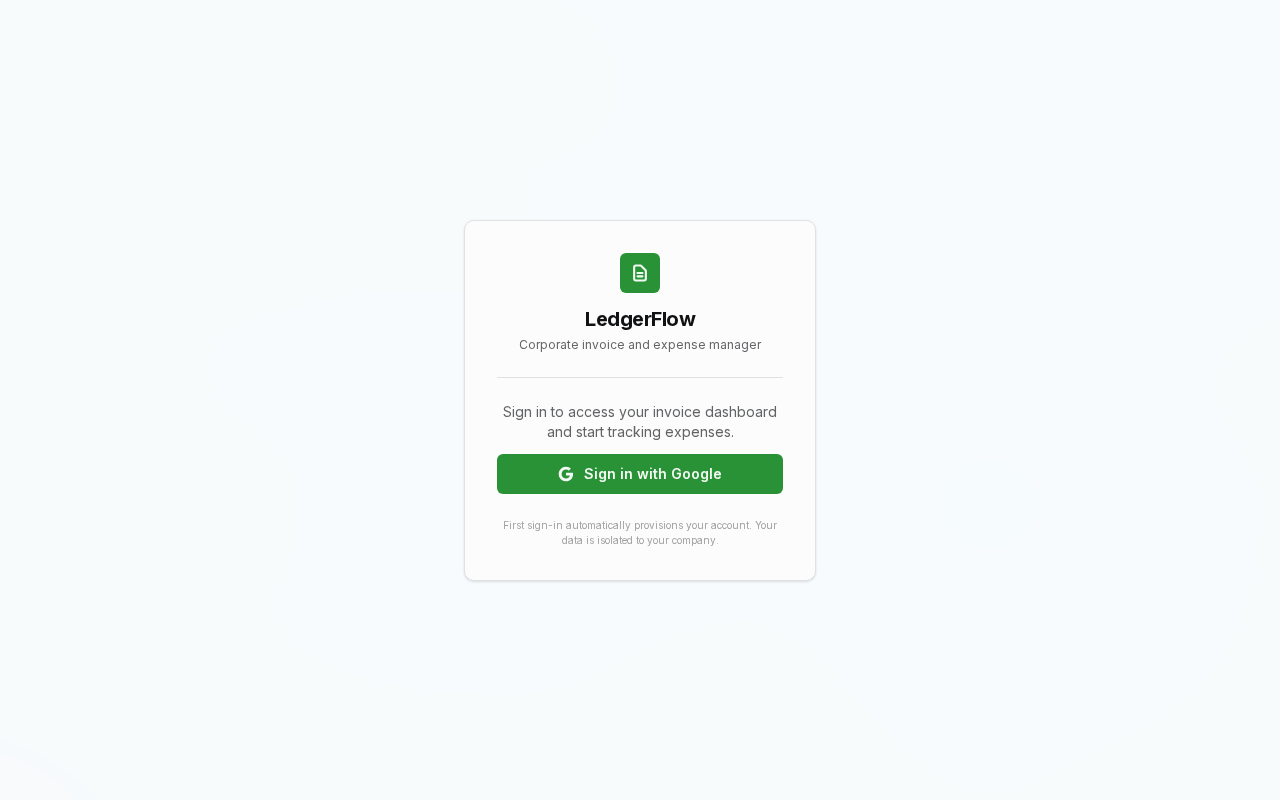 Invoq screenshot